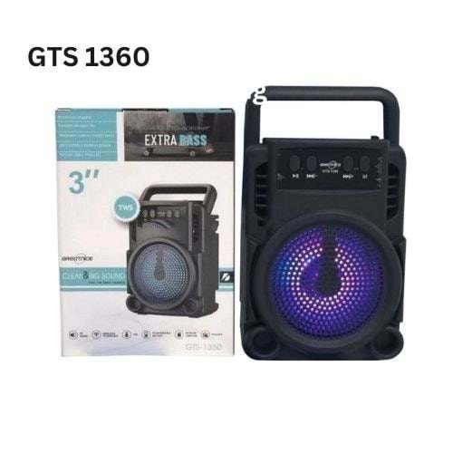 Subzero GTS-1360 Bluetooth/Usb/Sd Müzik Kutusu