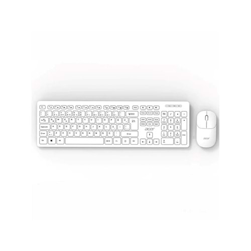 Acer eMachines EAK920 Beyaz Kablosuz Q Klavye + Mouse Set