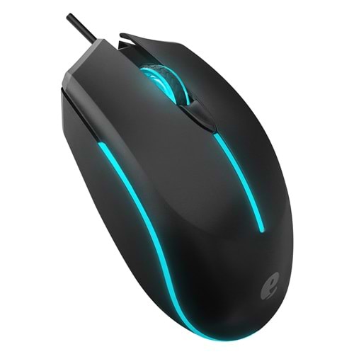Acer eMachines EAM020 Usb Siyah Rainbow Aydınlatmalı Mouse
