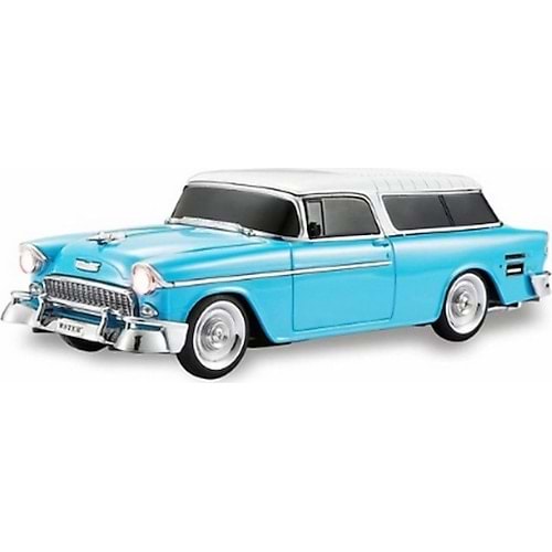 WS-1955 Klasik Araba Usb-Tf Bluetooth Hoparlör