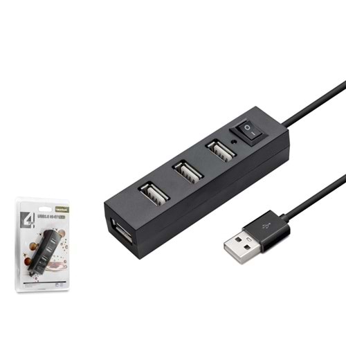 Hadron Hdx7003 Usb Hub 4*Usb Siyah