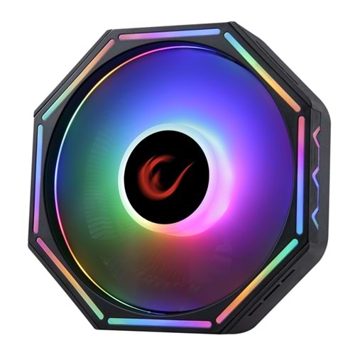 Rampage RM-C04 COOLBLADE Rainbow 58CFM LGA1851/1700/AM5 Uyumlu Hava Soğutmalı CPU Fan