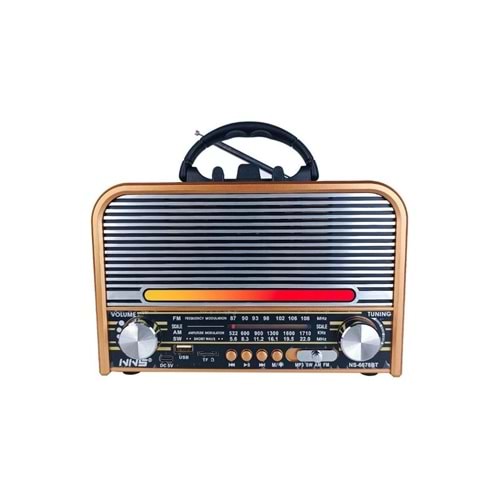 Tastech Carbon NS-6678 Bloutood Radyo