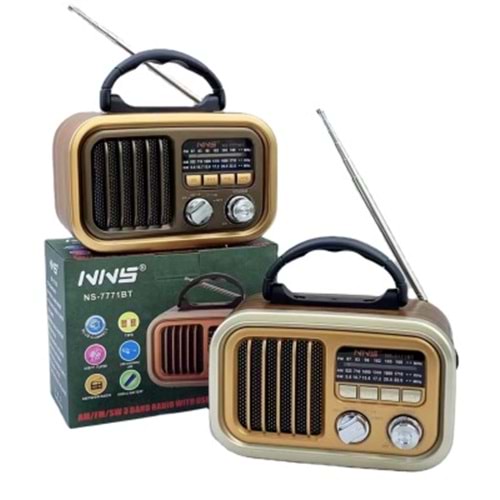 Tastech Carbon NS-7771 Bloutood Radyo