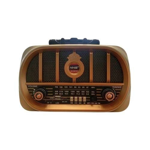 Tastech Carbon NS-6687 Bloutood Radyo