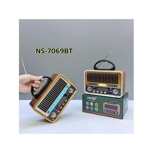 Tastech Carbon NS-7069 Bloutood Radyo