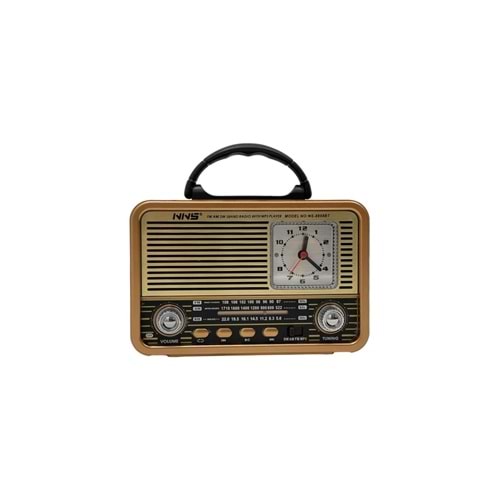 Tastech Carbon NS-8898 Bloutood Radyo