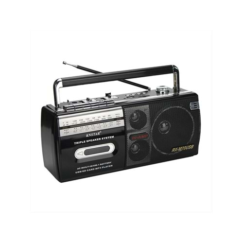 Tastech Knstar M-70BT Bluetooth + USB + Sd + Fm Radyo Kaset Çalar