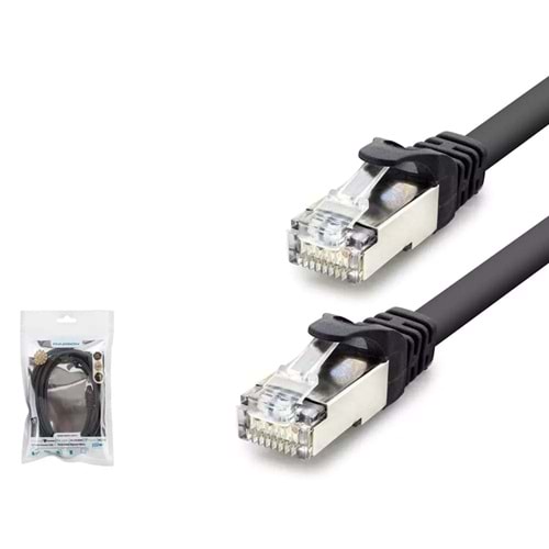 Hadron Hdx5091 Cat7 Kablo 1000Gbt 250Mhz 1.5M Siyah