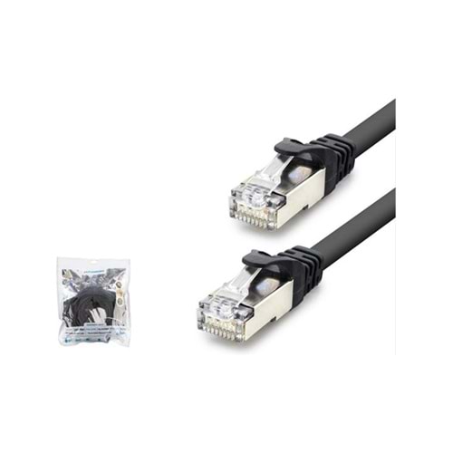Hadron Hdx5092 Cat7 Kablo 1000Gbt 250Mhz 3M Siyah