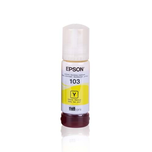 Oem Epson 103 70 Ml. Mürekkep Y-Yellow