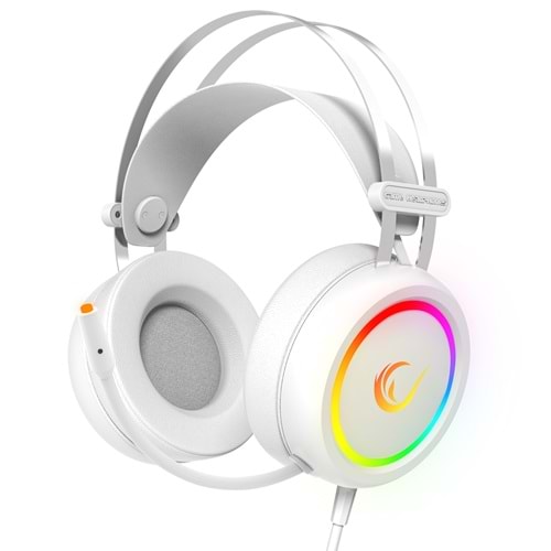 Rampage STORMY Beyaz USB 7.1 Surround Oyuncu Kulaklık+Mic