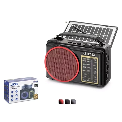 Joıc H-806BTDS Bluetooth Nostaljik Fm Radyo Solar