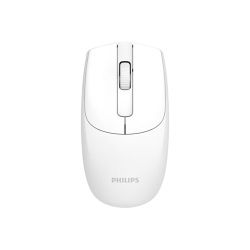 Philips SPK7398 Kablosuz 1600DPI 3 Tuşlu Optik Mouse Beyaz
