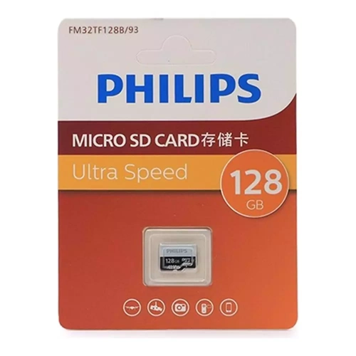 Philips 128GB Class 10 MicroSD Hafıza Kartı