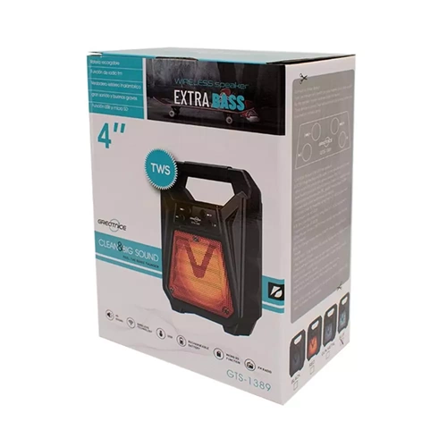 Subzero GTS-1389 Bluetooth/Usb/Sd Müzik Kutusu