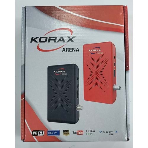 Korax ArenA Hd Uydu