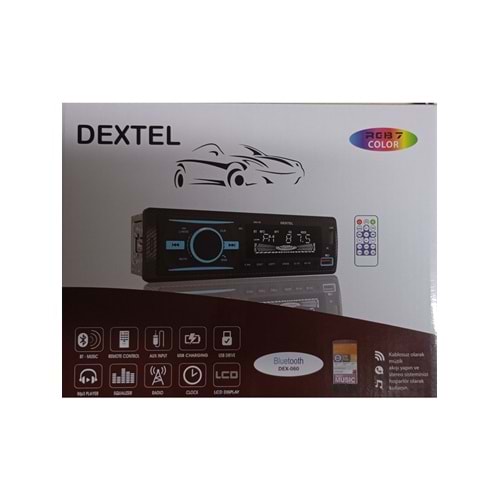 Tastech Dextel Dex-060 Blootood Usb+Sd Teyp