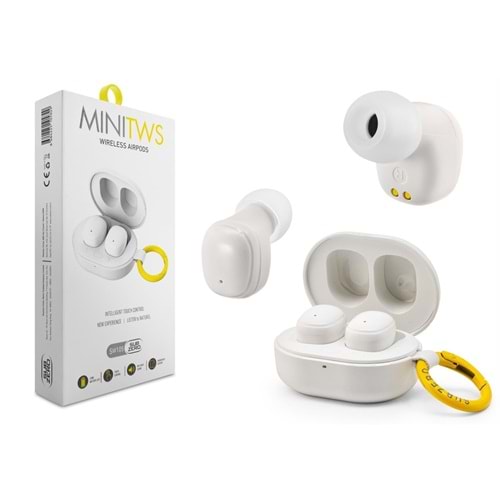 Subzero MınıTws SW105 Kulak İçi Tws Bluetooth Kulaklık Wireless V5.3 Renkli