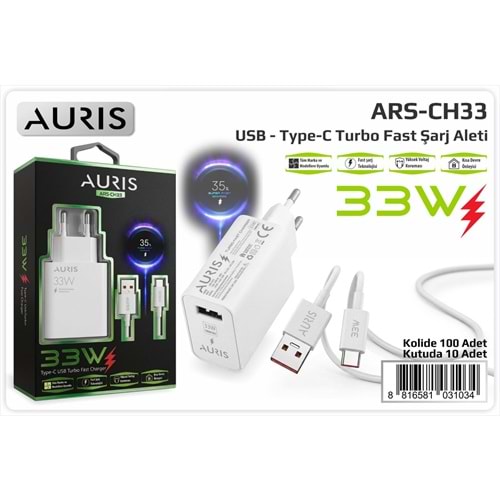 Aurıs ARS-CH33 33W Set USB-C