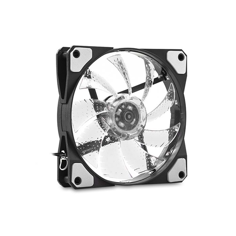 Evercool Cs1230Rgb 120*120*25Mm 7 Renkli Kasa Fanı