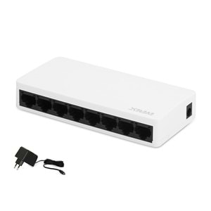 Everest Esw-108 8 Port 10/100Mbps Ethernet Switch Hub