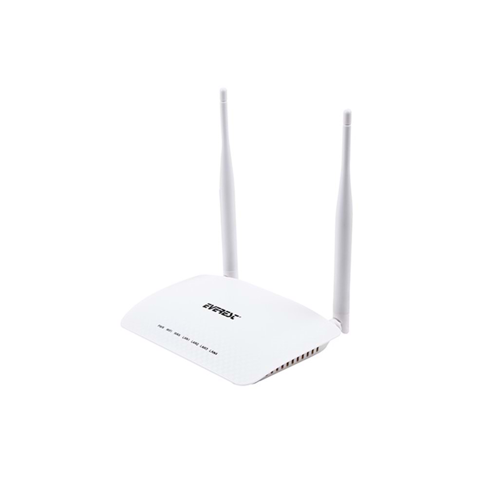 Everest Ewr-958N 300 Mbps 1 Wan + 4 Lan Port Wısp+Repeater+Access Point 2.