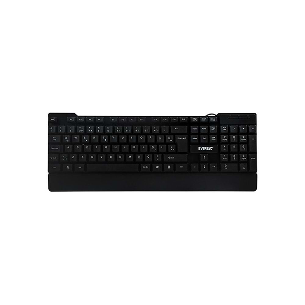 Everest Kb-2020 Siyah Usb Q Standart Klavye