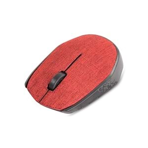 Everest Km-218 Usb Kırmızı 2.4Ghz Kumaş Yüzey Kablosuz Mouse