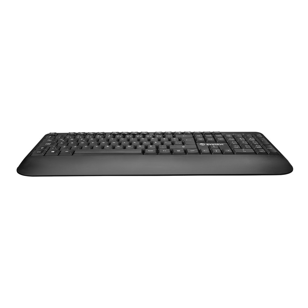 Everest Km-6176 Offıcal Siyah Kablosuz Combo Q Multimedia Klavye + Mouse S