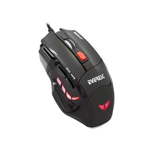 Everest Sgm-X7 Usb Siyah Gaming Mause Pad Veoyuncu Mause