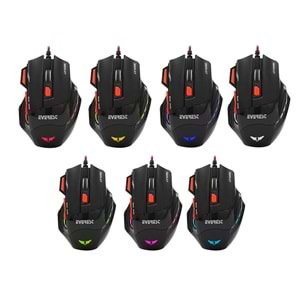 Everest Sgm-X7 Usb Siyah Gaming Mause Pad Veoyuncu Mause