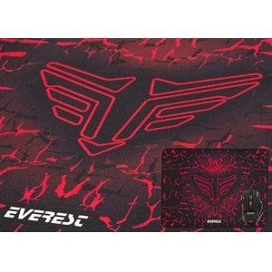 Everest Sgm-X7 Usb Siyah Gaming Mause Pad Veoyuncu Mause