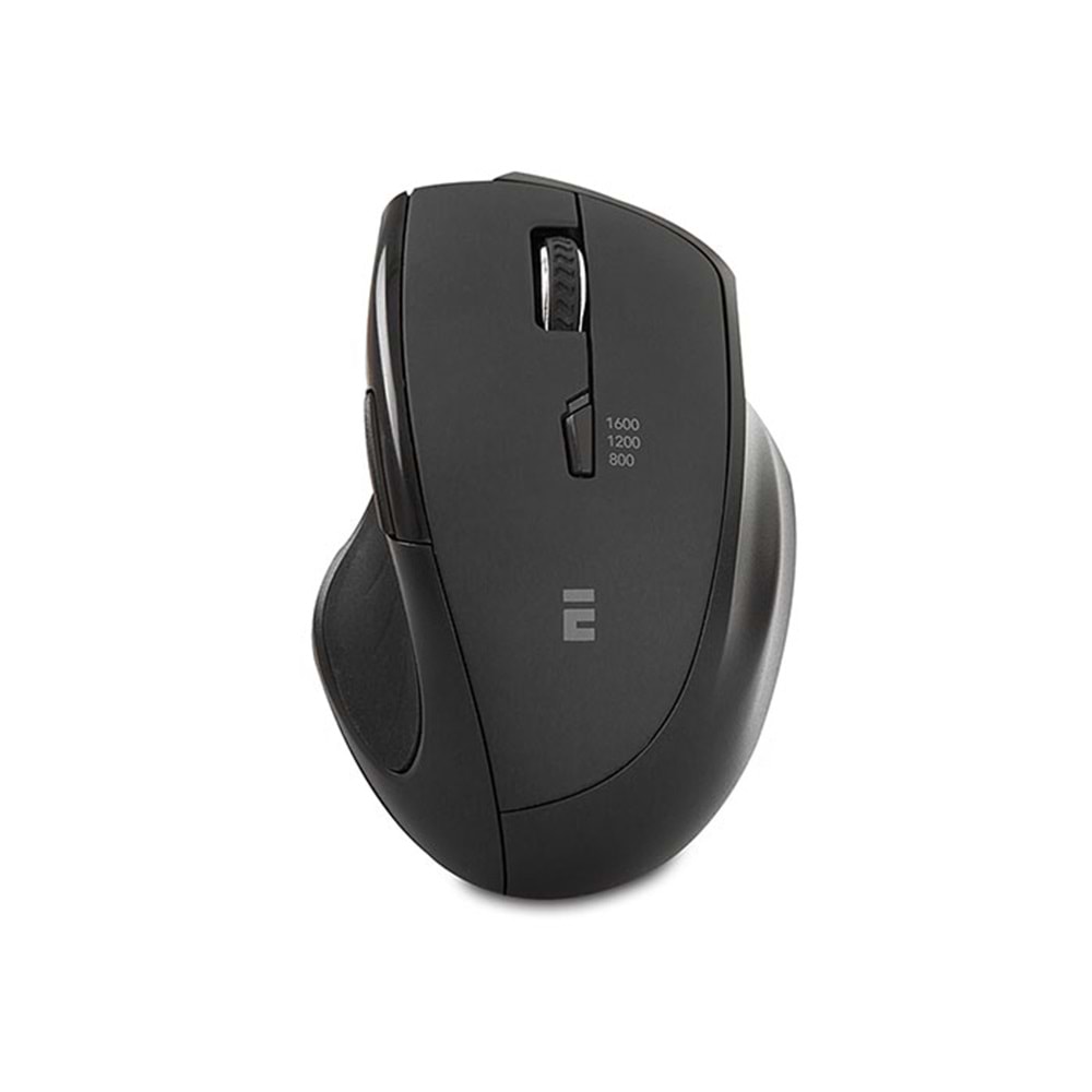 Everest Sm-33Bt Siyah Bluetooth 1600Dpi Şarj Edilebilir Kablosuz Mouse