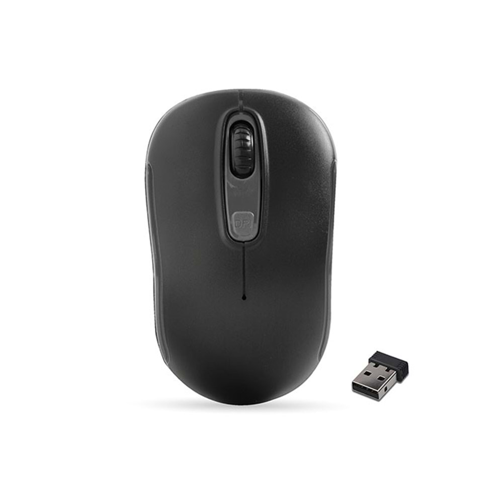 Everest Sm-804 Usb Siyah 800/1200/1600Dpi Kablosuz Mouse