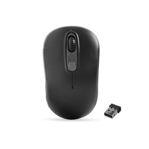 Everest Sm-804 Usb Siyah 800/1200/1600Dpi Kablosuz Mouse