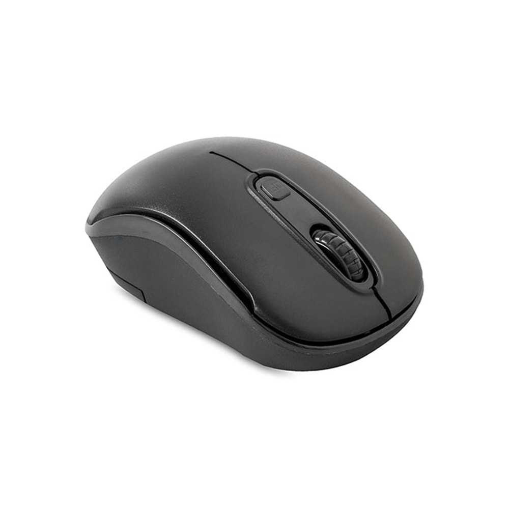 Everest Sm-804 Usb Siyah 800/1200/1600Dpi Kablosuz Mouse