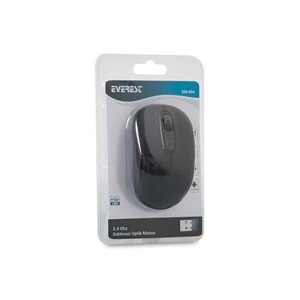 Everest Sm-804 Usb Siyah 800/1200/1600Dpi Kablosuz Mouse