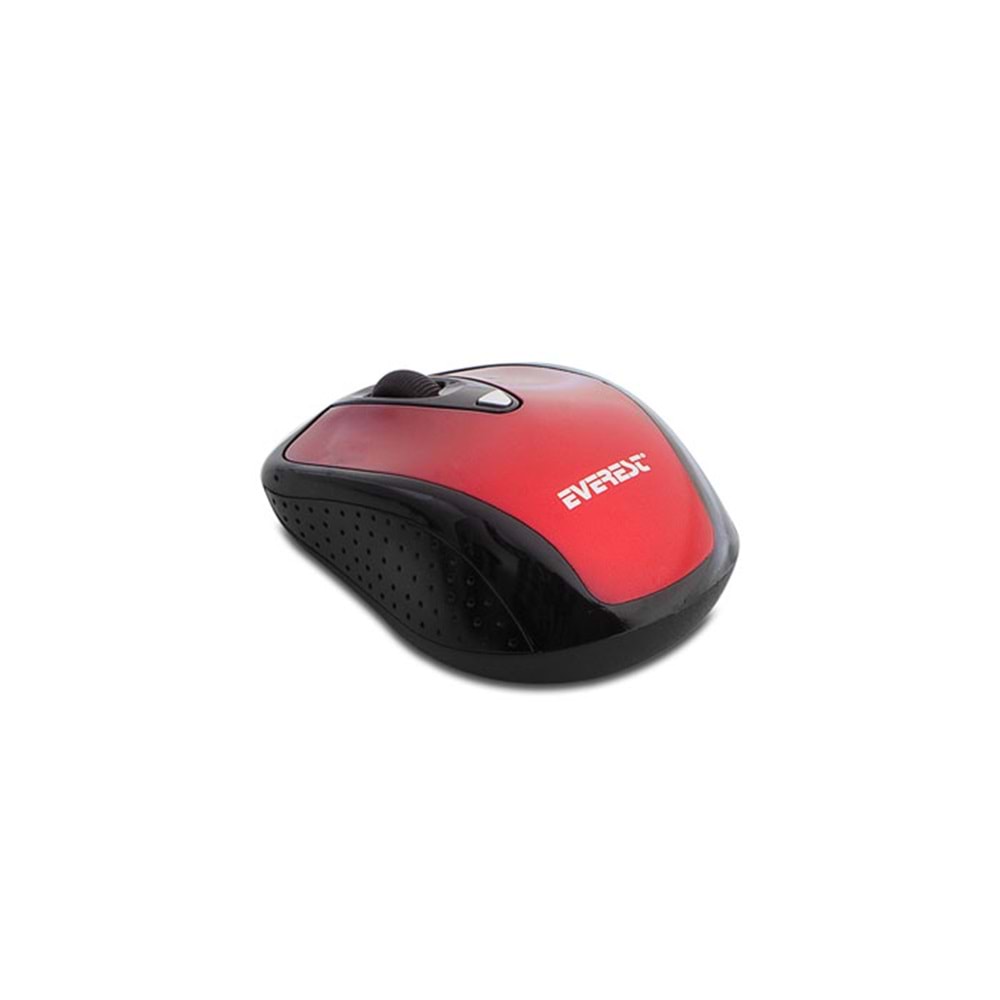 Everest Sm-901 Kırmızı 2.4Ghz Optik Kablosuz Mouse