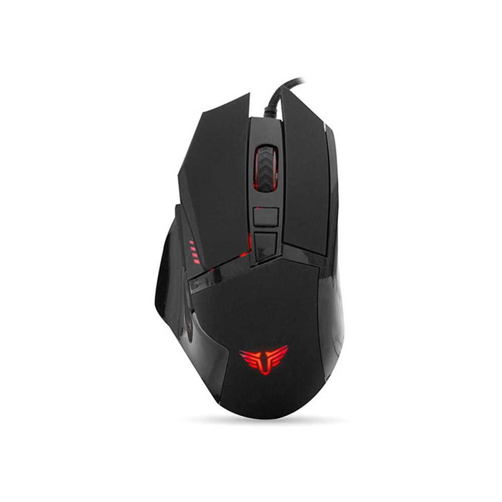 Everest Sm-Gx7 Usb Siyah 7 Tuşlu Oyuncu Mouse