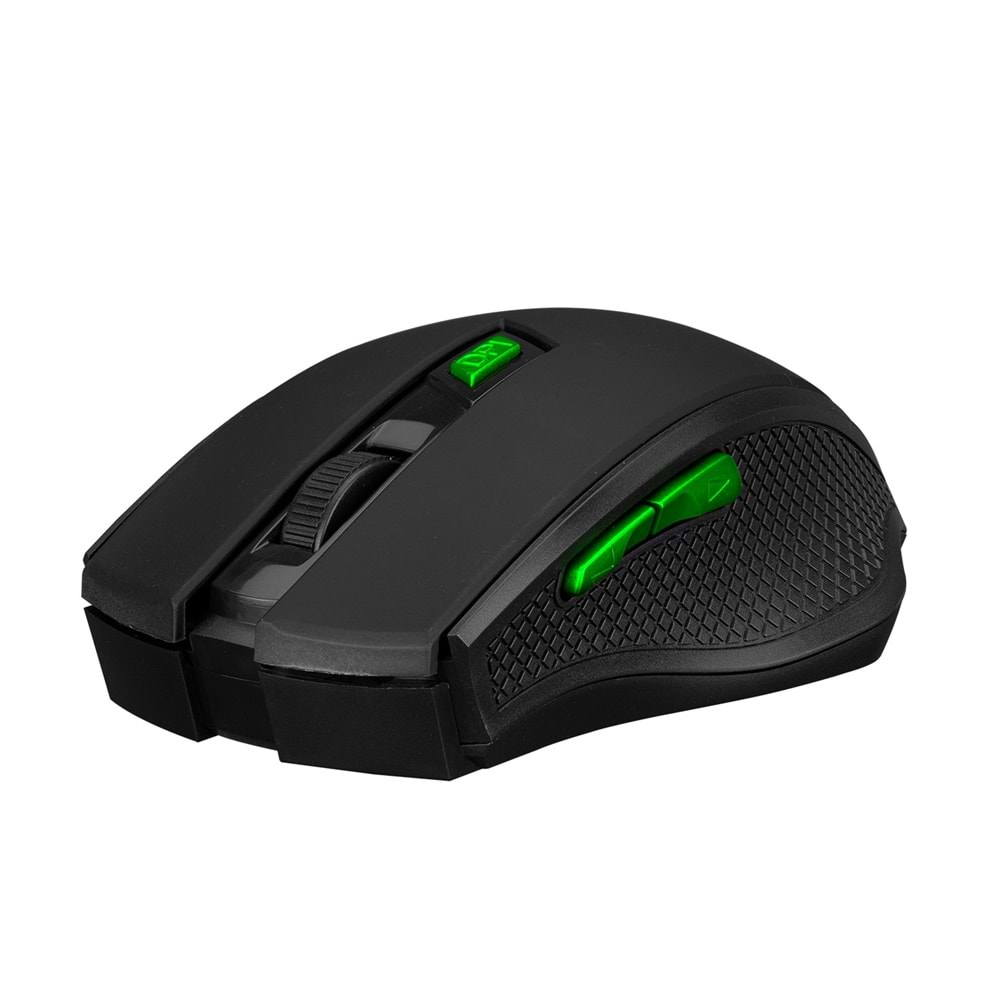 Everest Smw-777 Usb Siyah 2.4Ghz Optik Wireless Mouse