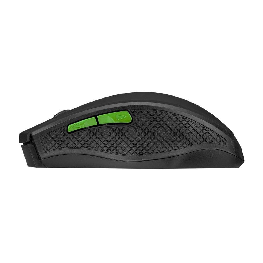 Everest Smw-777 Usb Siyah 2.4Ghz Optik Wireless Mouse