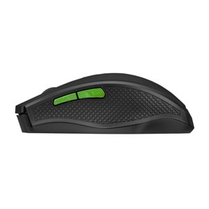 Everest Smw-777 Usb Siyah 2.4Ghz Optik Wireless Mouse