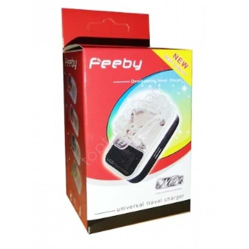 Feeby Lcd Batarya Şarjı