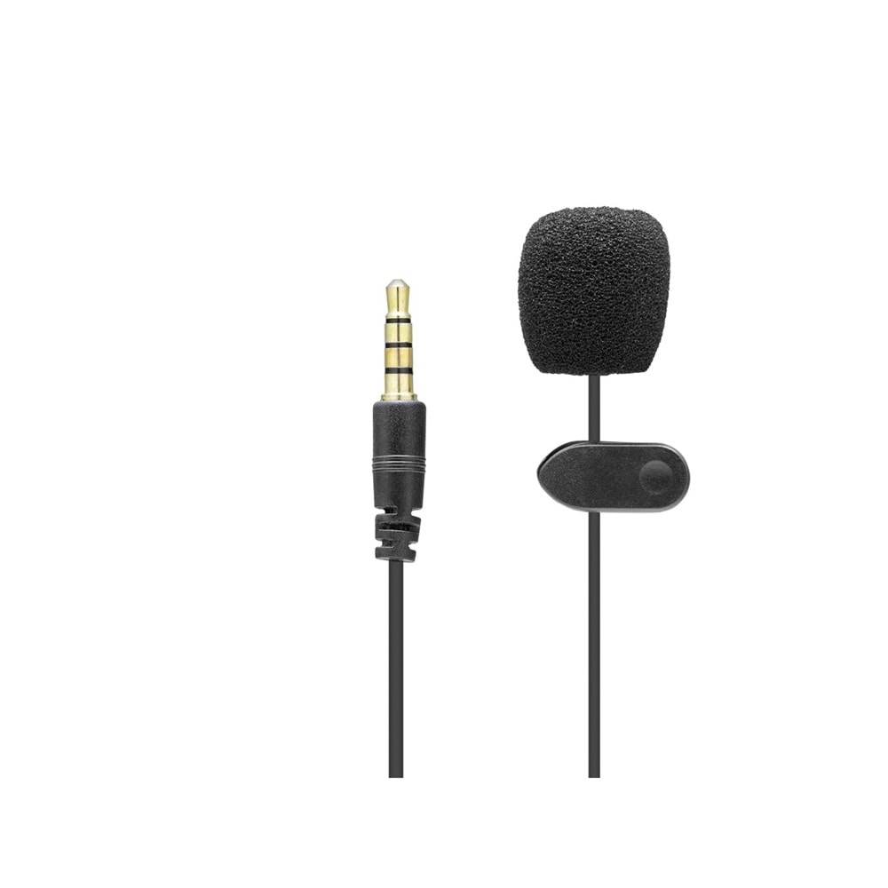 Hadron Hd560/500 Telefon Uyumlu Yaka Mikrofono