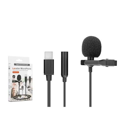 Hadron Hd570 Mikrofon Pc Type-C & 3.5Mm Aux