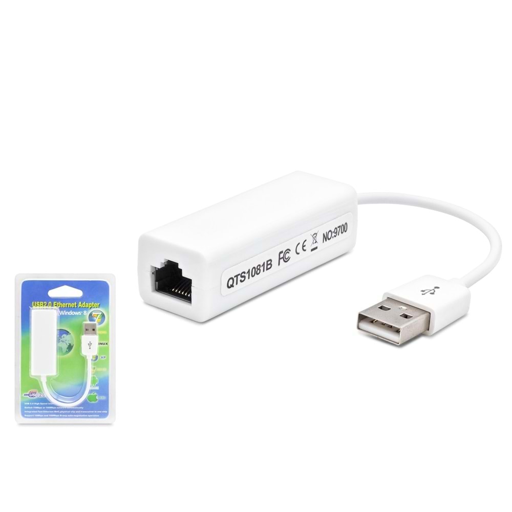 Hadron HDX5264(2207) Usb 2.0 To Ethernet