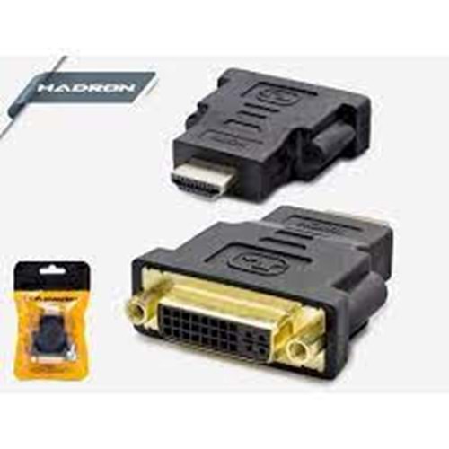 Hadron HDX1260(4401)/400 Dvı To Hdmı Adaptör M/F 24+5