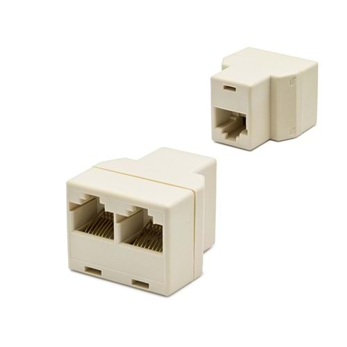 Hadron Hn4558 Adaptör F Rj45 To F 2Rj45