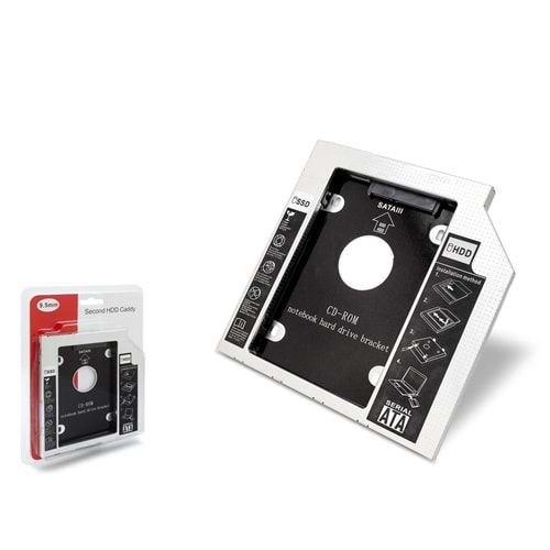Hadron HDX1755(962) Hdd Caddy Serıal Ata 9.5 Mm